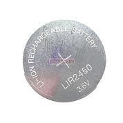 Фото - LIR 2450 3.6V  120mAh Аккумулятор