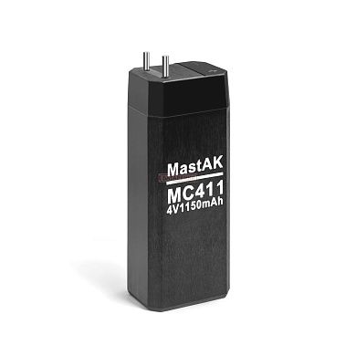 Фото - 4V 1,1 Mastak MС411 Акку SLA.