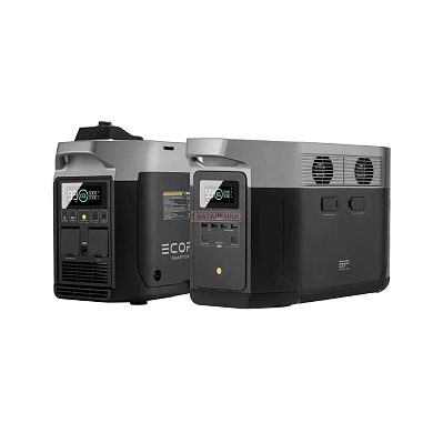 Фото - Комплект EcoFlow DELTA Max(2000) + Smart Generator