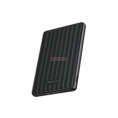 Фото - Повербанк EcoFlow RAPID Mag Power Bank 5000mAh чорний