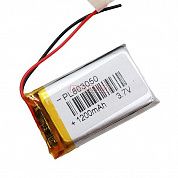 Фото - 803050    3,7V 1200mAh  (30x50, толщ.8,0мм) 
