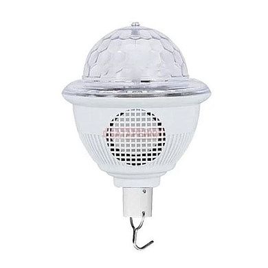 Фото - лазер-диско-шар UFO Musik Crystal Ball color+bl-th+USB, крючок
