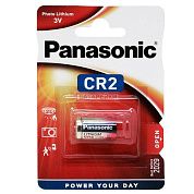 Фото - PANASONIC CR2 Lithium, 3V, 1x1 шт  