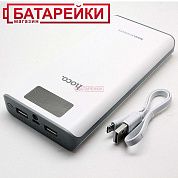 Фото - Power Bank Hoco B3 20000mah LCD White