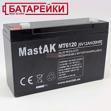 Фото - 6V12A  Mastak MT6120