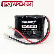 Фото - АккуТел. 1/2AAA Mastak T341-300